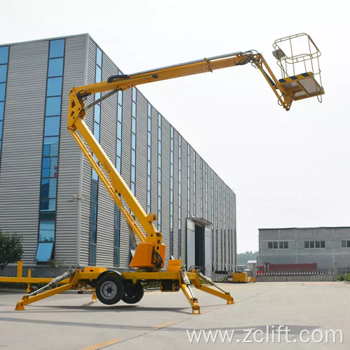 Hydraulic Towable Boom Lift